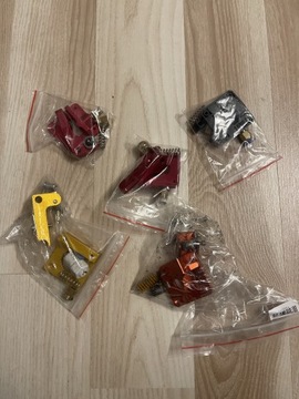 5x extruder drukarki 3d