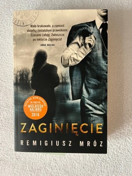 Zaginięcie - Remigiusz Mróz