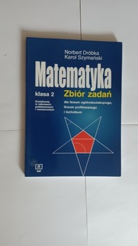 zbiór zadań matematyka klasa 2 LO