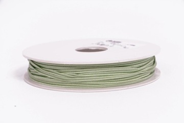 Sznurek sutasz PEGA, 3 mm, 2 m, zielony