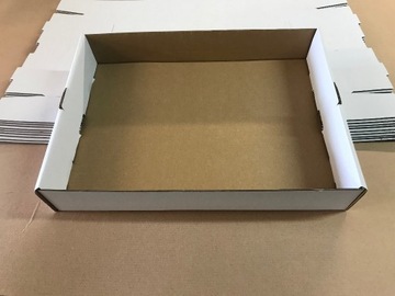 Tacka karton pudełko na ciasto40x30x7cm 100 szt