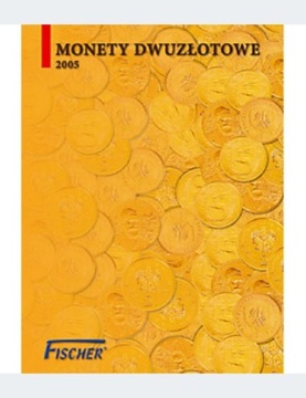 Album Klaser Fischer na monety 2zł 2005r