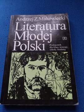 Literatura Młodej Polski kl.3 szkoły średniej 