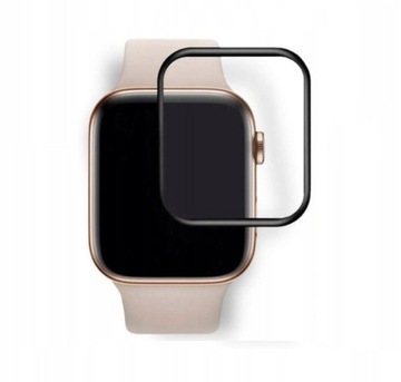 SZKŁO HYBRYDOWE 6D DO APPLE WATCH 4/5/6/SE 44mm