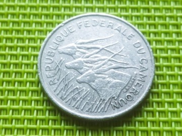 KAMERUN 1971 - 100 Francs Franków Y105