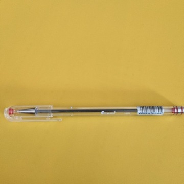 Długopis tradycyjny czerwony Titanium 