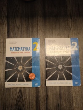 Matematyka 2 zakres rozrzerzony podręcznik i zbiór