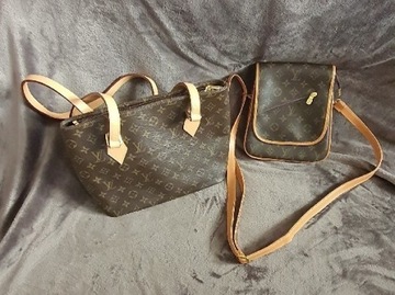 Dwie torebki a'la Louis Vuitton LV