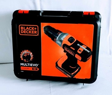 Wiertarko-wkrętarka MULTIEVO BlackDecker 2 x aku