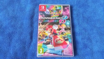 Mario Kart 8 Deluxe Nintendo Switch stan jak NOWA