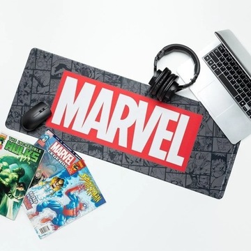 PODKŁADKA POD MYSZKĘ MATA NA BIURKO 70x26 MARVEL