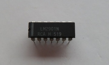 LM2901N - 4x KOMPARATOR -40°C... +85'C  RCA