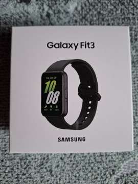 Smartwatch Samsung Galaxy Fit 3 **nowy**