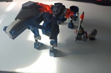 lego nexo knights 70312 mechaniczy koń lance'a