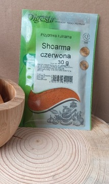 Przyprawa Shoarma czerwona - orientalna 30g