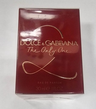 Dolce Gabbana The Only One 2   premierowe wydanie 