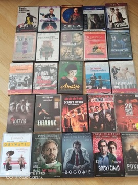 Filmy DVD po 5  złotych do wyboru