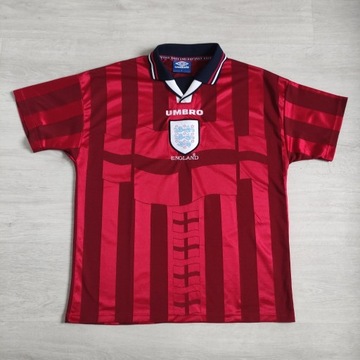 Koszulka Anglia 1997/1999 Away Umbro roz. L