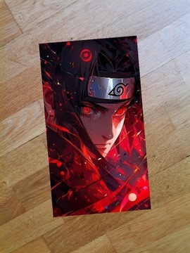 Plakat 21x29cm Naruto anime manga unikat