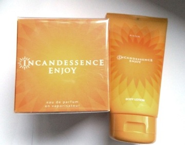 Avon Incandessence Enjoy, edp 50 ml+150 ml, zestaw