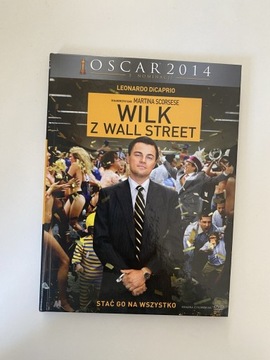 Film DVD Wilk Z Wall Street