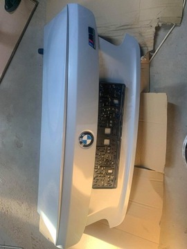 Klapa bagażnika BMW M2 2019r. Hockenheim Silver