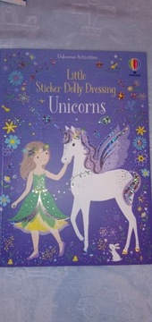 Little sticker Dolly Dressing Unicorns  Usborne