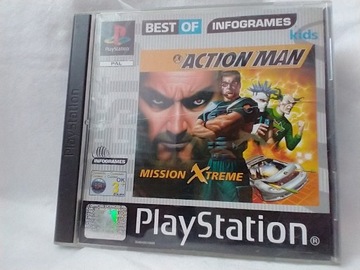 Action Man / PS ONE / PS2  / PS3