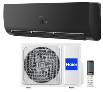 MONTAŻ + 2,6 kW Klimatyzator HAIER Flexi Plus Blac