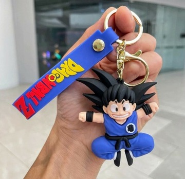 DRAGON BALL BRELOK 3D SONGO GOKU HIT WYSYŁKA 24H !