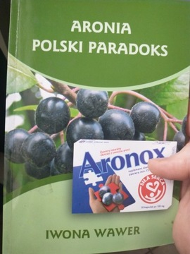 Aronia Polski paradoks - ksiazka