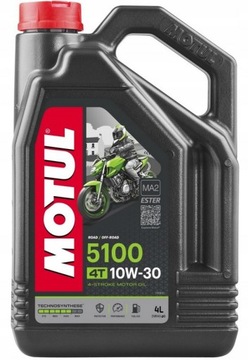 MOTUL SIEDLCE 5100 10W-30 4T 4L  