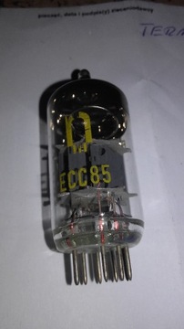 Lampa ECC 85. Producent RFT