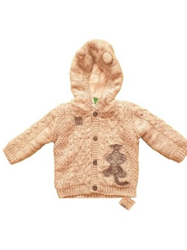 Disney (George) Sweterek z Tygryskiem 6-9m