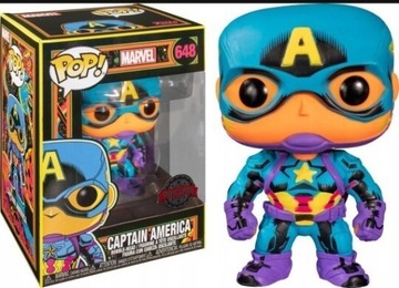 Figurka Funko Pop!  648 Marvel Captain America 