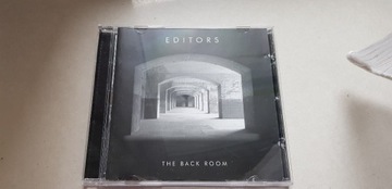 Editors - The Back Room CD