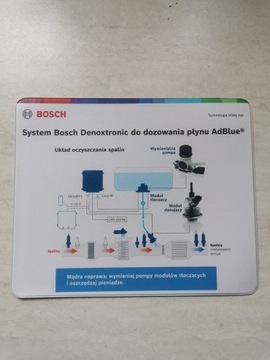 Podkładka pod myszkę Bosch motoryzacyjna 