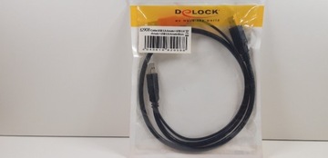 Kabel Delock 82908 Typu Y 60cm USB 3.0 + zasilanie