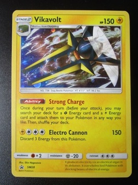 Vikavolt (SM 28) SM Black Star Promos