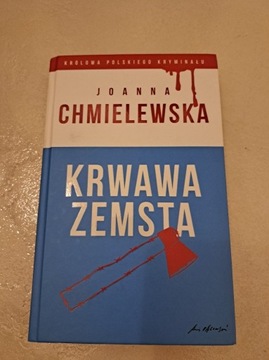 Krwawa zemsta - Joanna Chmielewska