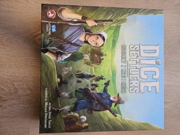 Gra planszowa Dice Settlers (pl) Nowa!