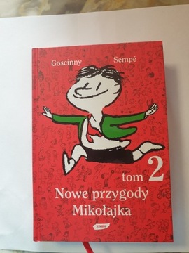 Nowe przygody Mikołajka tom 2 Goscinny Sempe nowe