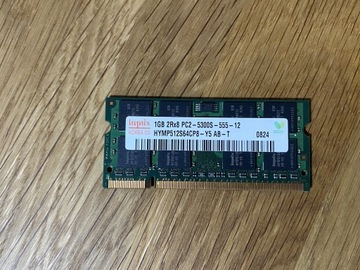 Pamięć RAM DDR2 HYNIX HYMP512S64CP8-Y5 AB-T 1GB