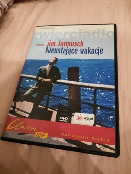 Nieustające wakacje płyta DVD film