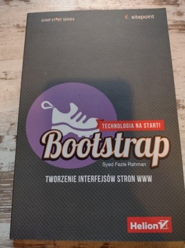 Bootstrap. Tworzenie interfejsów stron WWW.