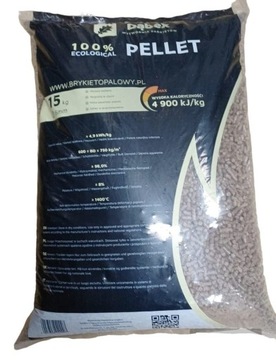 Pellet Pelet drzewny Dąbex Dębowy - 15kg - 6mm