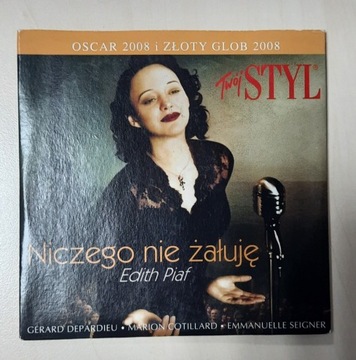 "Niczego nie żałuję Edith Piaf" film DVD 