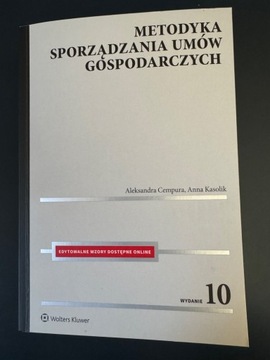 Metodyka sporządzania umów gospodarczych