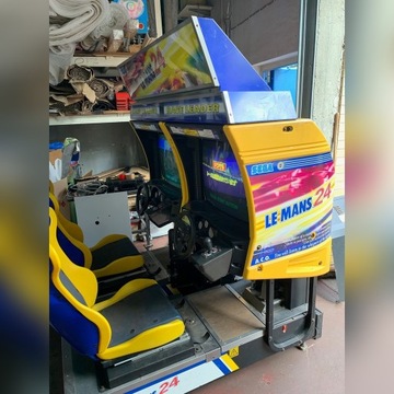 Sega Le Mans 24 Twin Symulator, Gra TV Arcade