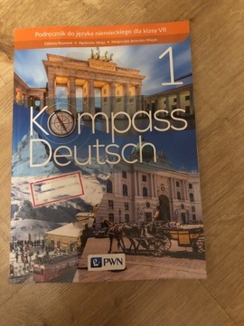 Kompass Deutsch 1 podręcznik